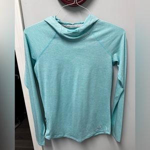 Under‎ Armour threadborne hooded pullover size x-small